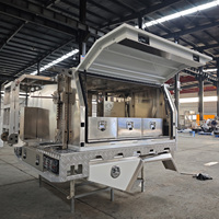 Cabine simple en aluminium personnalisée UTE Ute Tray Body Hilux