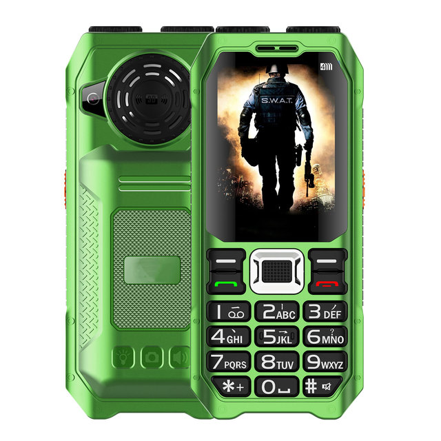 GSM Mobile Bar Feature Phone with FM/16800mAh Battery/SOS/Big Button for the Elderly