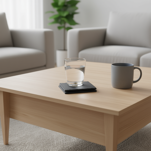 KESPER Coasters 2 Pack Stone Slate <b>Beverage</b> <b>Serving</b> <b>Set</b> - Product Image 3