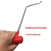 Kit de réparation de bosses de voiture universel de haute qualité, 4 pièces, avec crochet rotatif en acier à haute teneur en carbone pour carrosserie/bord de porte/barre supérieure sandwich