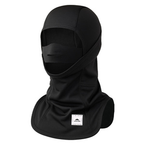 Laketon Ski Balaclava Face Mask Black Unisex Windproof Warm Cycling Helmet Liner Breathable Winter Sports Headwear - Product Image 1