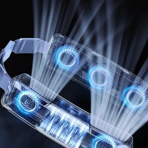 Ventilador Portátil USB Mini para Cinturón, Enfriador Personal Manos Libres para Deportes al Aire Libre, Ventilador con Clip para Viajes - Product Image 5