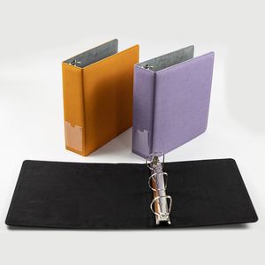 Classeur personnalisé pour collection de cartes à collectionner et billets photo, avec pochettes 9 trous, anneaux à feuilles mobiles et 3 anneaux en D - Product Image 1