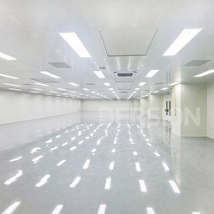 Các dự án phòng sạch mô-đun xây dựng nhanh mới với hiệu quả 99.99% HEPA và kích thước tùy chỉnh - Product Image 4