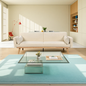 <span class=keywords><strong>Sofá</strong></span> <span class=keywords><strong>Cama</strong></span> Convertible de Tres Plazas, Tapizado, Plegable, Forma Rectangular, Estilo Chesterfield, Juego de Muebles para Sala de Estar - Product Image 6