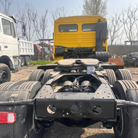Truk Traktor Diesel Bekas Shacman F3000 6x4 371-420hp Kapasitas Muatan 41-50t Emisi Euro 2 Transmisi Manual Mesin Weichai