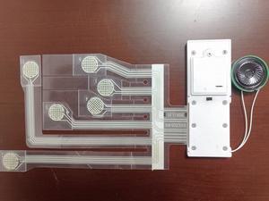 <span class=keywords><strong>Livre</strong></span> sonore personnalisé pour enfants avec boutons poussoirs, module sonore sur mesure, papier et carton imprimés pour tout-petits - Product Image 4