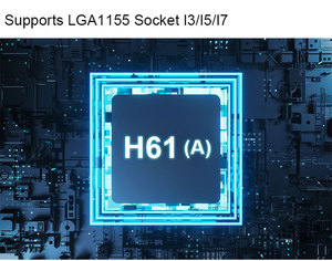 Trung Quốc Bán Buôn Chất Lượng Cao H61 Ddr3 Bo Mạch Chủ Máy Tính - Product Image 6