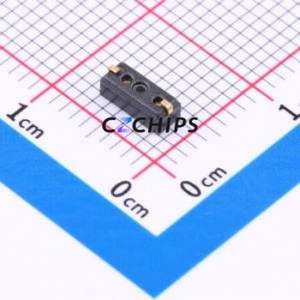 SOJ01 DIP Switch SMD,2.3x5.6mm Switch Single Pole Single Throw 1 1.27mm 25mA - Product Image 2