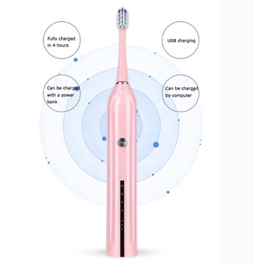Limpieza Profunda tipo de hogar recargable poder sónico cepillo de dientes - Product Image 1