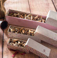 Neues Design Süße Mini-Pfannkuchen mit dunkler Schokoladen verpackung Geschenk verpackung Candy Dessert Cookie Chocolate Truffle Box
