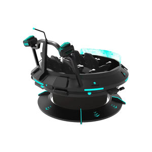 Suministro de fábrica, de gran tamaño para 5 personas platillo volador, simulador de VR para interiores, gafas de cine 9D VR, gran ganancia de dinero para diversión - Product Image 3