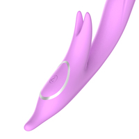 Fernbedienungsfähiger Vibrator für Frauen mit 8 Frequenzmodi, Wasserdichter Silikon-Klitoris-Stimulator, Automatisches Teleskopisches Erwachsenen-Lustspielzeug