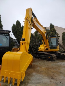 Excavadora Usada con Cabina con Aire Acondicionado, EPA CE PC200 200-7, Segunda Mano, Casi Nueva, 20 Toneladas, Komatsu Pc200-8 Original - Product Image 3