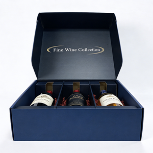 Boîtes d'emballage personnalisées pour boissons et vins, en carton ondulé B/E, avec option de découpe et fermeture auto-scellante, fabricant de boîtes d'expédition - Product Image 3