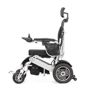 Motore 500W di alta qualità completamente automatico reclinabile sedia a rotelle elettrica con sedile comodo - Product Image 3