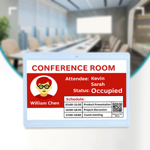 E-Ink <b>Display</b> Module Electronic Shelf Label Office Signage Low Power Consumption / Energy Efficient Paperless Office <b>Display</b> - Product Image 1