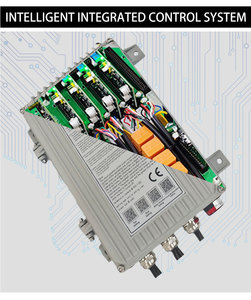 Télécommande hydraulique 4 leviers à bon <span class=keywords><strong>prix</strong></span> pour grues, télécommande pour grues mobiles étanche IP68, télécommande <span class=keywords><strong>Hiab</strong></span> - Product Image 5