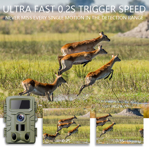 PR701 4K дикая природа 48MP видеозапись ночного видения водонепроницаемый Ip65 уличная камера для охоты на тропы 4K с датчиком движения - Product Image 5