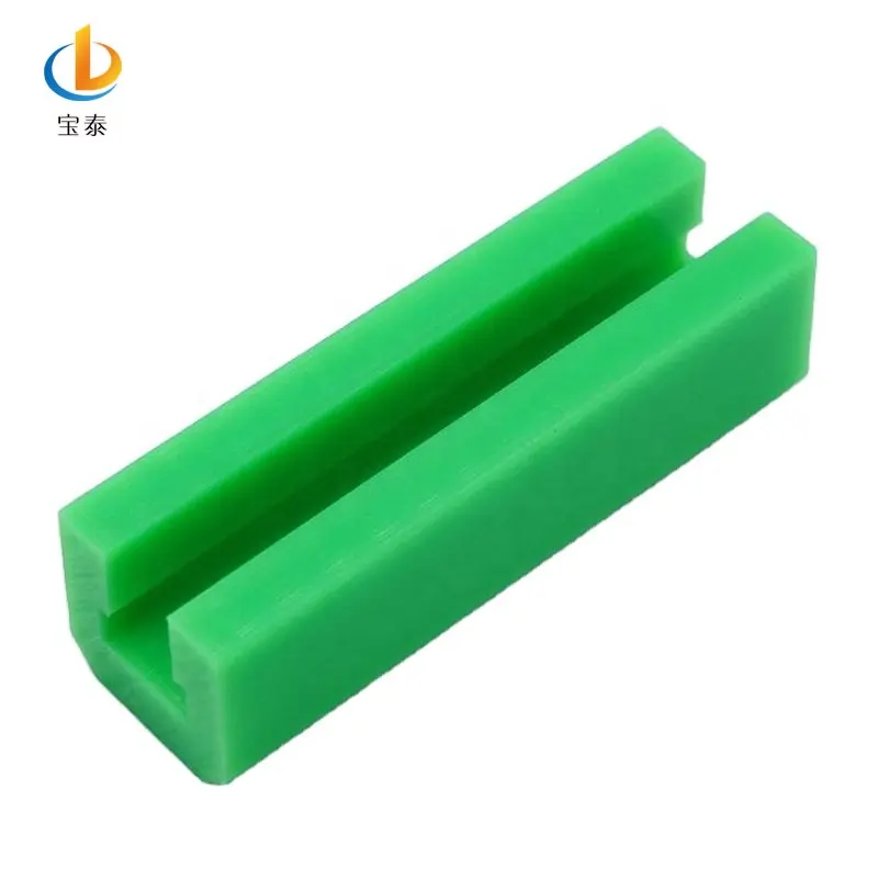 Customized wear-resistant slide rail linear K-type plastic chain nylon guide