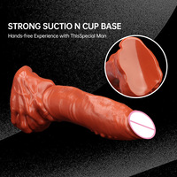 Dilatateur anal extra-large sans œufs, en forme de bourgeon de rose, pour entrée arrière, masturbateur massif, jouet de plaisir pour adultes, énorme godemiché