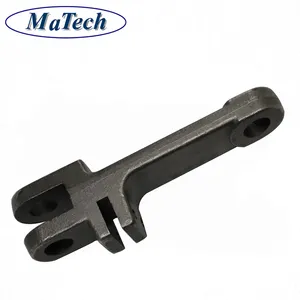 Matech tùy chỉnh scraper SS slat Triplex chuỗi Triplex chuỗi con lăn