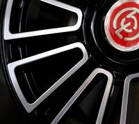 Jantes forgées de 26 pouces pour Rolls-Royce Dawn Cullinan RR6 RR14 Chevy 6061-T6 forgées 5x114.3 Jantes forgées 5x112 PCD/Offset personnalisés
