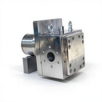 Pompe doseuse magnétique de précision en acier inoxydable, isolée à chemise thermique, 200 cc par rotation, pour produits chimiques