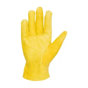 Guanto da conducente Juba 211 7 S, giallo - Product Image 2
