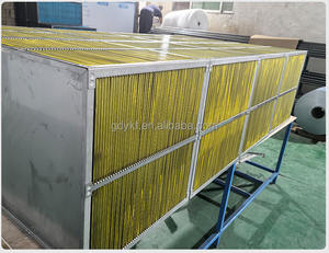 Plaque ERV en aluminium Noyau de récupération de chaleur pour la ventilation d'air Prix compétitif Principal argument de vente - Product Image 2