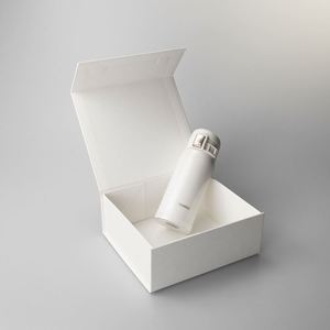 Closure Gift Box Lids Custom Rigid Cardboard <b>Boxes</b> Wrapping Gift Shoes Clothing Gift Packaging Magnetic Folding Box Spot UV Fur - Product Image 1