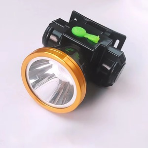 Mini faro LED linterna montada en la cabeza de largo alcance recargable Super brillante luz de pesca lámpara de minero al aire libre - Product Image 1