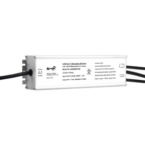 Controlador de Tira LED Regulable por Potenciómetro PWM de 288W CUL/UL de 3 Canales CV 0-10V 1-10V 10V, Fuente de Alimentación LED IP67 de 100-277VAC-DC 24V 48V - Product Image 4