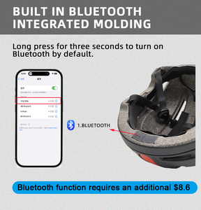 Nhà máy bán thể thao kép người lớn đi xe đạp xe đạp Mũ bảo hiểm với điều chỉnh lần lượt dẫn ánh sáng <span class=keywords><strong>CE</strong></span> chứng nhận - Product Image 4