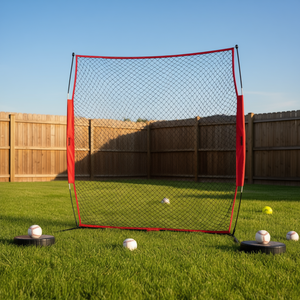 Red de Protección Vevor Barricade de 7x7 pies, Pantalla Protectora Suave para Entrenamiento de Béisbol y Hockey en el Patio Trasero - Product Image 2