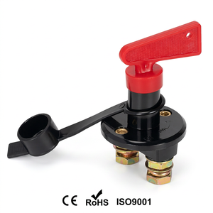 Interruttore Staccabatteria 12V, Isolatore Batteria, Interruttore di Alimentazione con Morsetti da <span class=keywords><strong>3</strong></span>/8" per Auto e Nautica, Certificato CE ROHS, Vendita Diretta dalla Fabbrica - Product Image 1