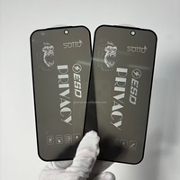 Protection d'écran en verre trempé anti-espion 9H 28 degrés antistatique couverture intégrale pour iPhone 17 Pro Max 18 16 15 Vente en gros