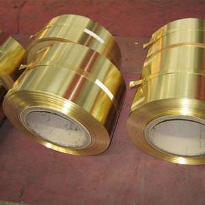 ASTM C2600 구리 황동 스트립 C2680 C26000 H62 H65 H70 H68 황동 시트 롤 - Product Image 5