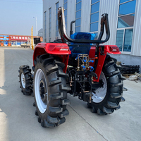 Tracteur d'usine chinoise Euro 5 CE EPA Moteur diesel Machines agricoles Tracteurs Ferme 4 roues motrices Tracteurs agricoles