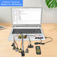 Kit de Sensores Keyestudio OEM ODM STEM para Programación con Raspberry Pi Pico, 24 en 1, Módulo de Sensores, Kit de Inicio