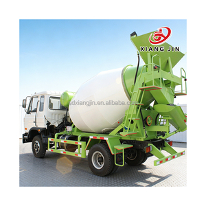 Camion malaxeur à <span class=keywords><strong>béton</strong></span> d'occasion pour le transport de ciment - Camion malaxeur à moteur diesel à <span class=keywords><strong>prix</strong></span> abordable - Product Image 4