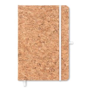 Promotional Eco-Friendly Recycled Cork Cover Notebook Personalized Logo Office Gift Set Patterned Pencils Paper - Product Image 1