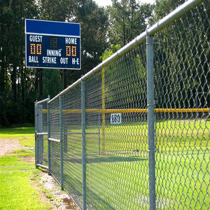 Rouleaux de clôture Diamond Fencelink Vente entière d'usine 4 pieds 5 pieds 6 pieds 8F Clôture <span class=keywords><strong>Tlink</strong></span> Rouleaux de clôture en PVC Coatedlink - Product Image 2