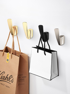 Gancho para bata Daili de alta calidad al por mayor, gancho para colgar abrigos de aleación de Zinc, ganchos decorativos para baño de estilo moderno - Product Image 6
