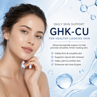 Crème pour le visage au peptide de calendula de haute qualité, anti-rides, raffermissante, soin quotidien anti-âge, crème GHK-Cu, OEM