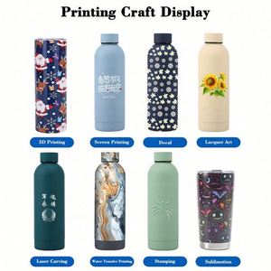 ชุดกระติกน้ำร้อนสุญญากาศสแตนเลส LC681 พร้อมโลโก้บริษัทแบบกำหนดเอง ชุดแก้วน้ำแบบกำหนดเอง กระติกน้ำร้อนสุญญากาศ - Product Image 3