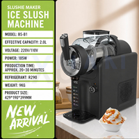Máquina automática comercial de bebida fría Máquina de helado para bebidas refrescantes Máquina de batido de bebidas de encimera