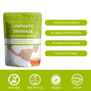 Tè alle Erbe Biologico Senza Caffeina OEM, Miscela Salutare per il Drenaggio Linfatico - Product Image 5