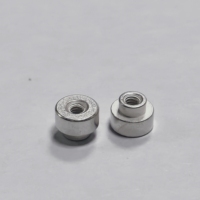 Entretoise d'entretoise de montage en surface en acier inoxydable SMTSO-M2 laiton cuivre étamé gaucher 2.5mm longueur de filetage écrou PCB
