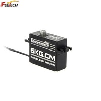 Mecanismo de Dirección para Autobús Feite, Totalmente Metálico, 6 kg, Rotación de 360 Grados, Controlable en Cualquier Ángulo, Mini, IP44, 6V, Magnético